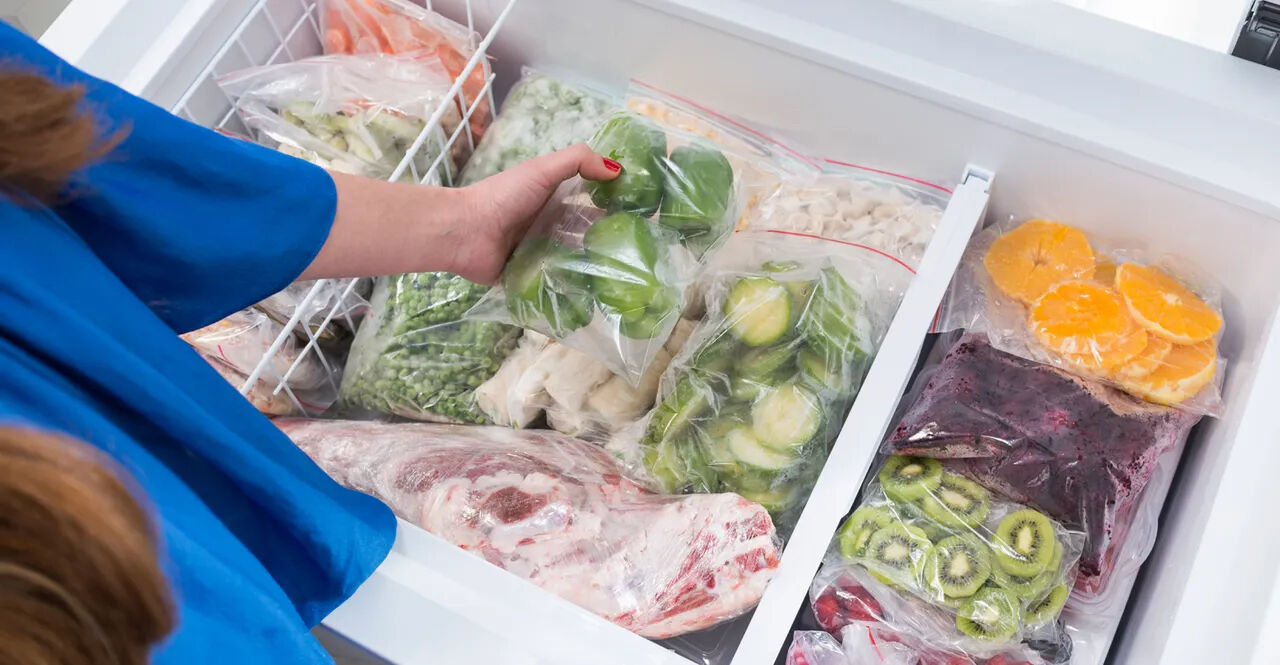 Freezing your garden’s bounty